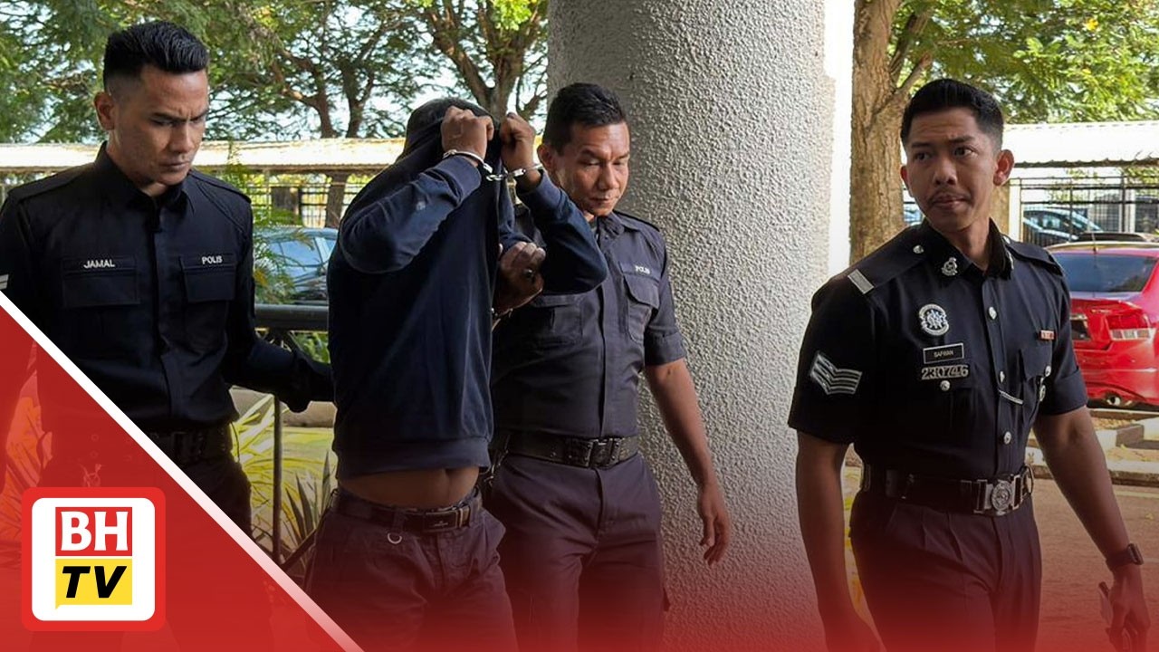 Hari itu didakwa cederakan polis, hari ini kena dakwa mencuri pula