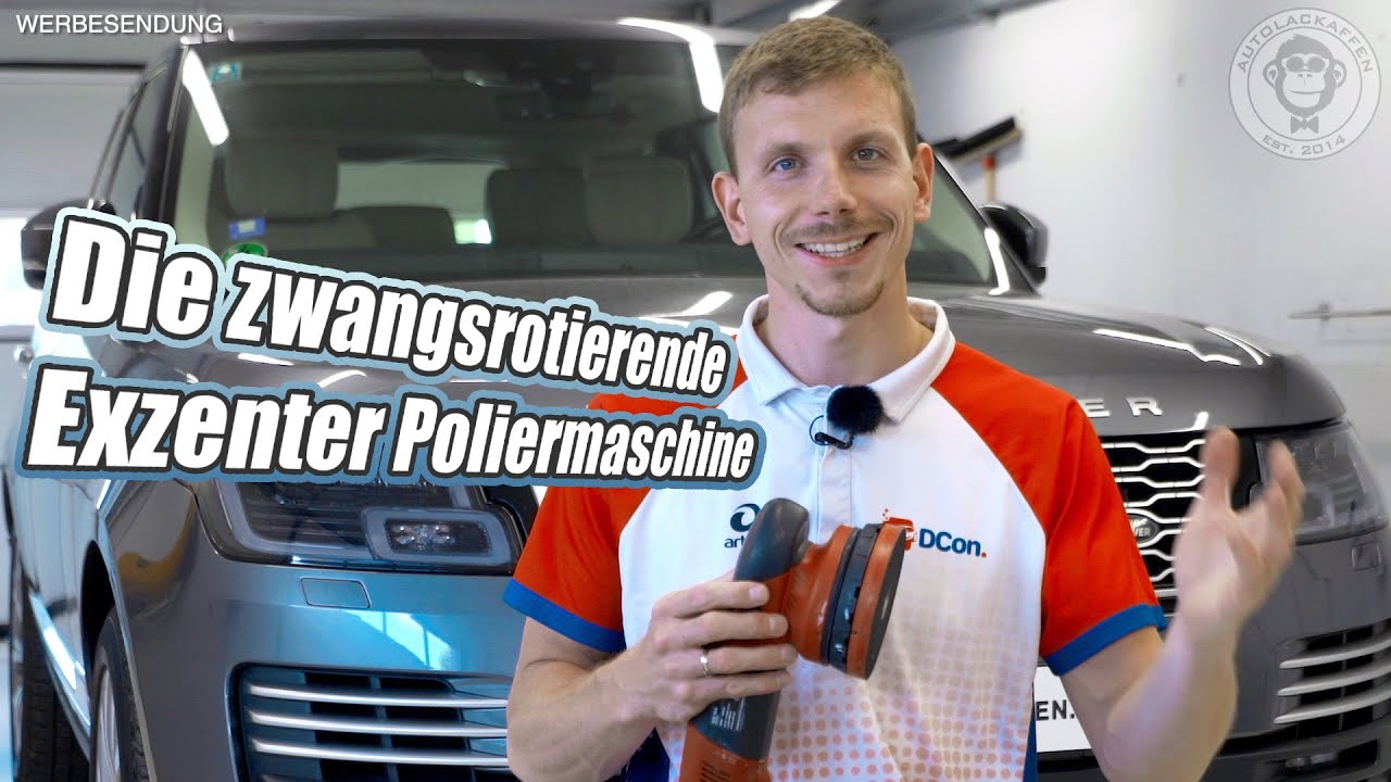Zwangsangetriebene Exzenter Poliermaschine erkl&auml;rt & Kaufberatung | AUTOLACKAFFEN
