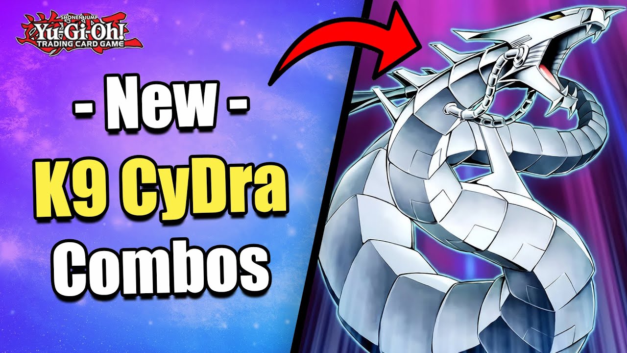 2 MUST KNOW COMBOS! | NEW K9 CYBER DRAGON COMBOS! | POST JUSTICE HUNTERS! | Yu-Gi-Oh!