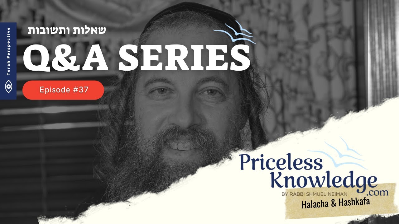 Q&A Series {Ep  37} || {שאלות ותשובות {פרק לז