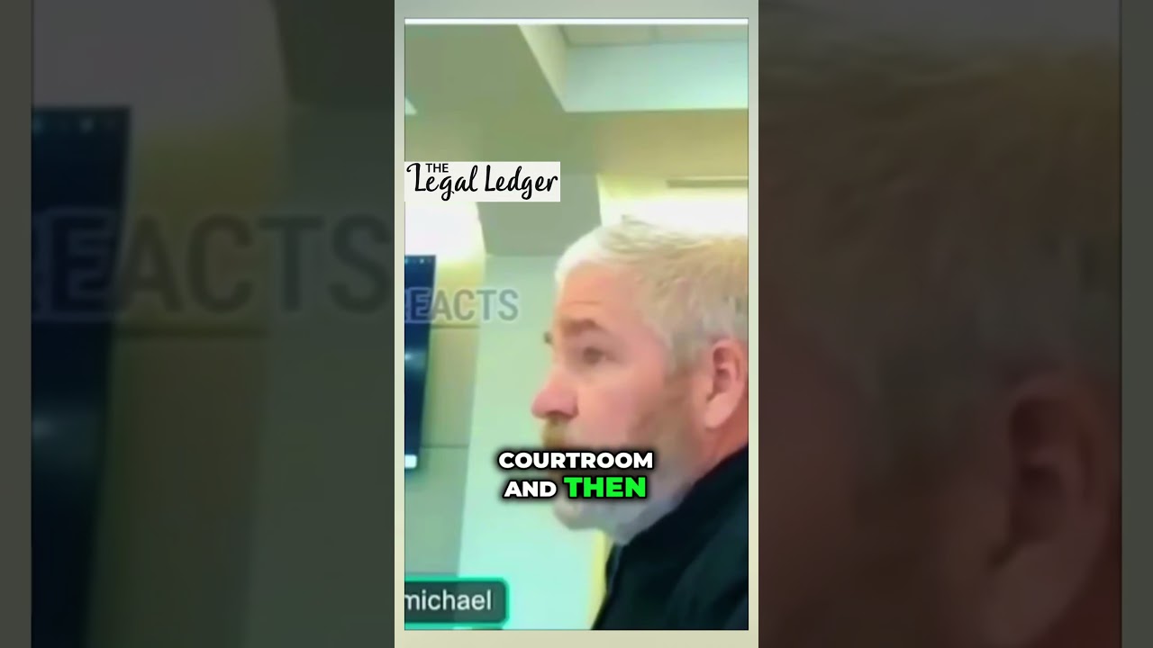 [Он покинул зал суда — судья добавил 25 дней!] #юридическийкомментарий #обязательнопосмотритесуд