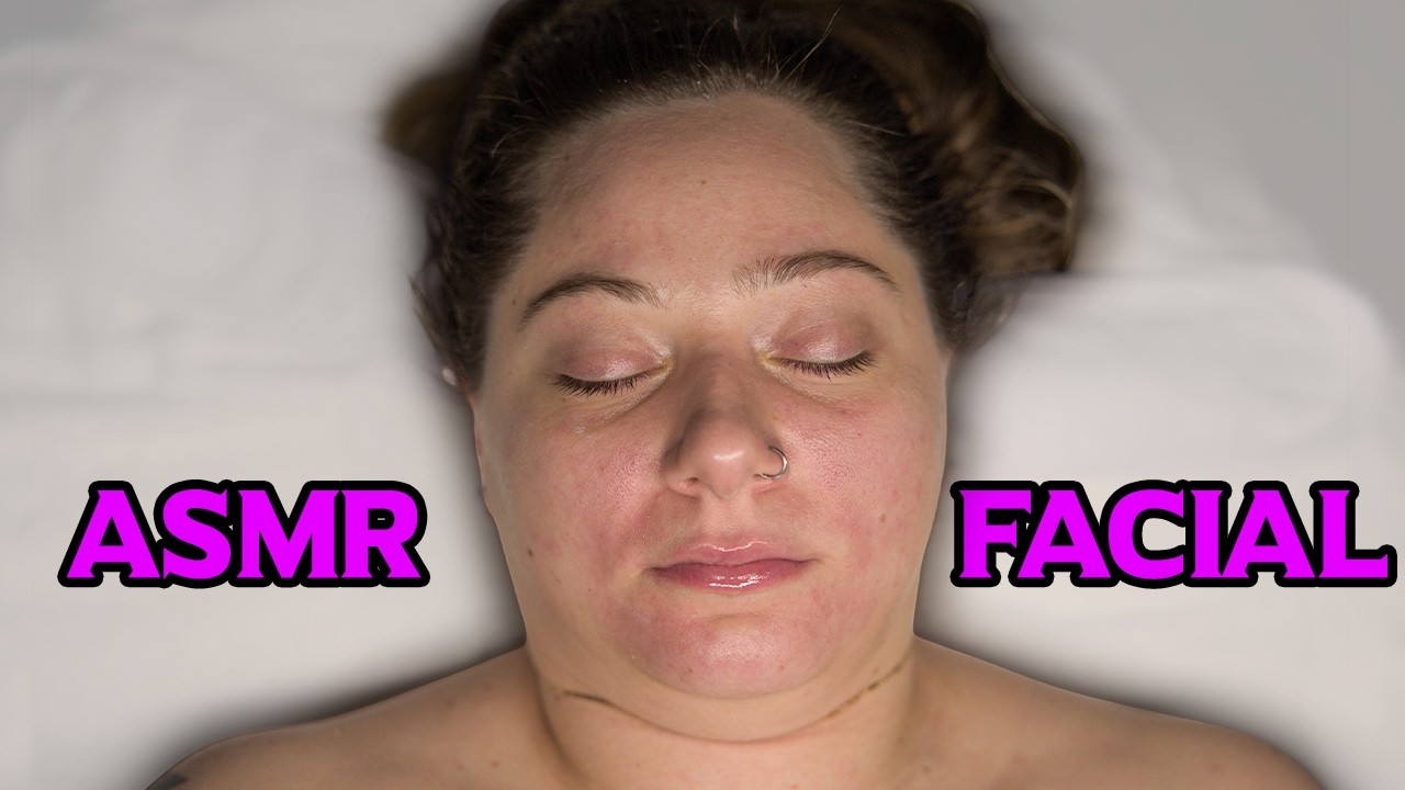 ASMR Facial - Episode 9