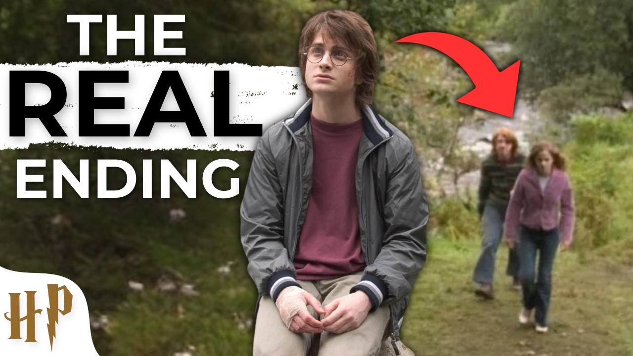 They REMOVED the Goblet of Fire's True Ending