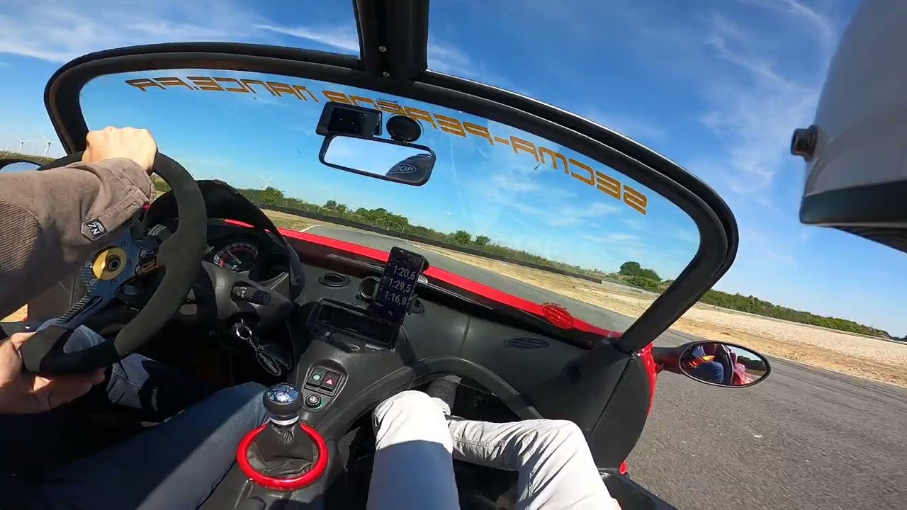SECMA F16 TURBO 205 STAGE 3 300cv + | CIRCUIT CLASTRES | 16/07/2022