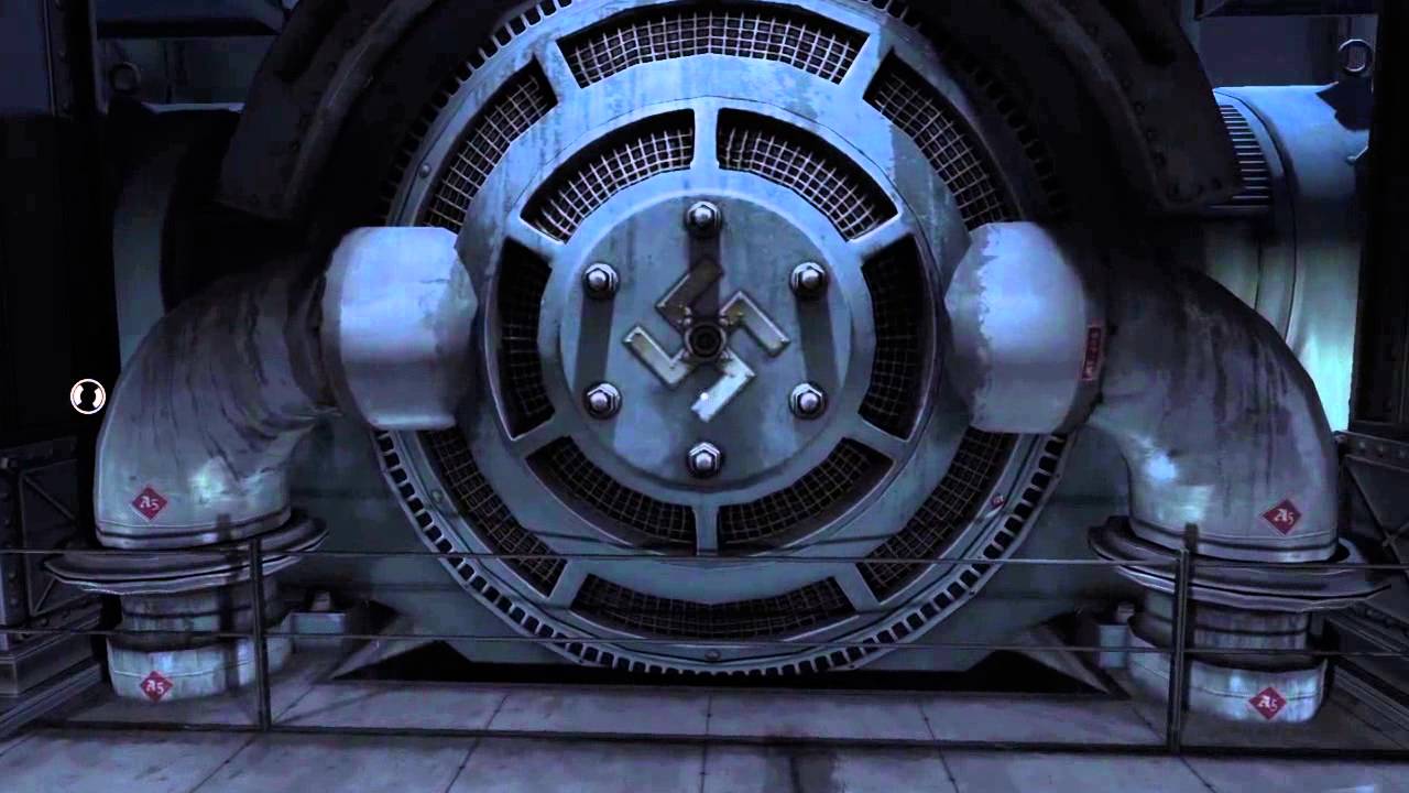 Wolfenstein The Old Blood Intro PS4