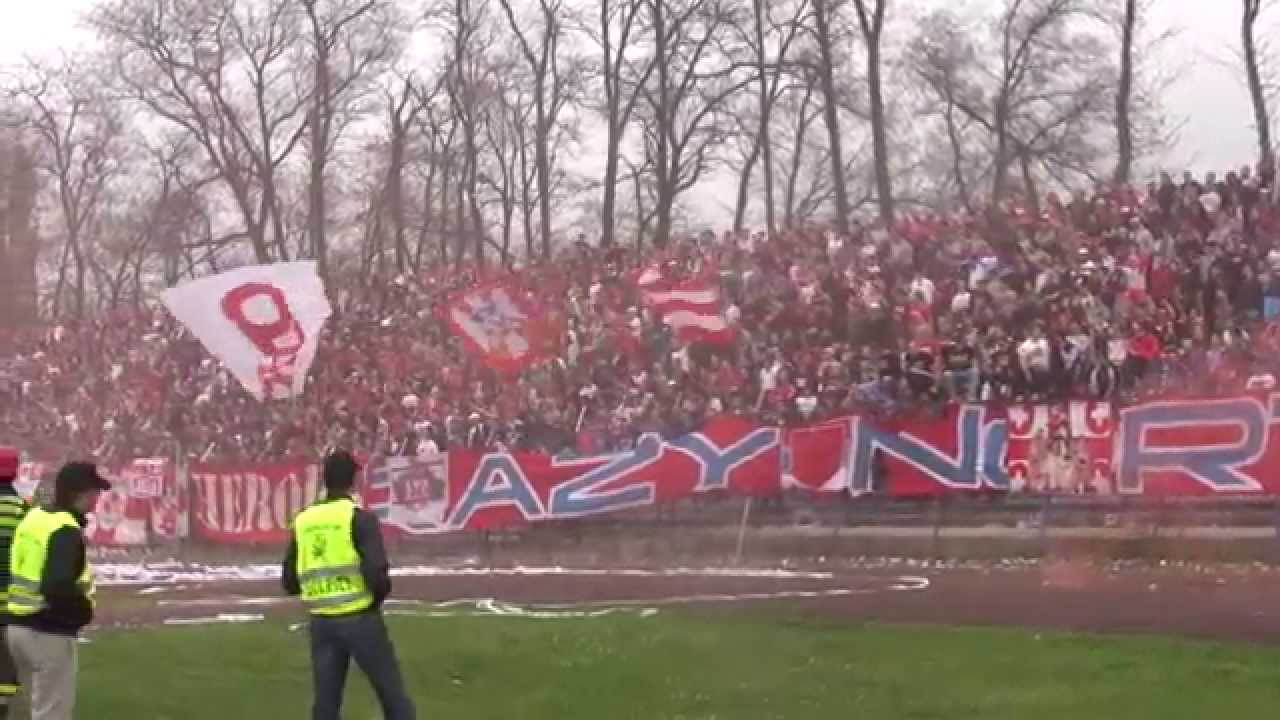 Delije u Subotici na Spartak ZV- Zvezda 1:2; II poluvreme