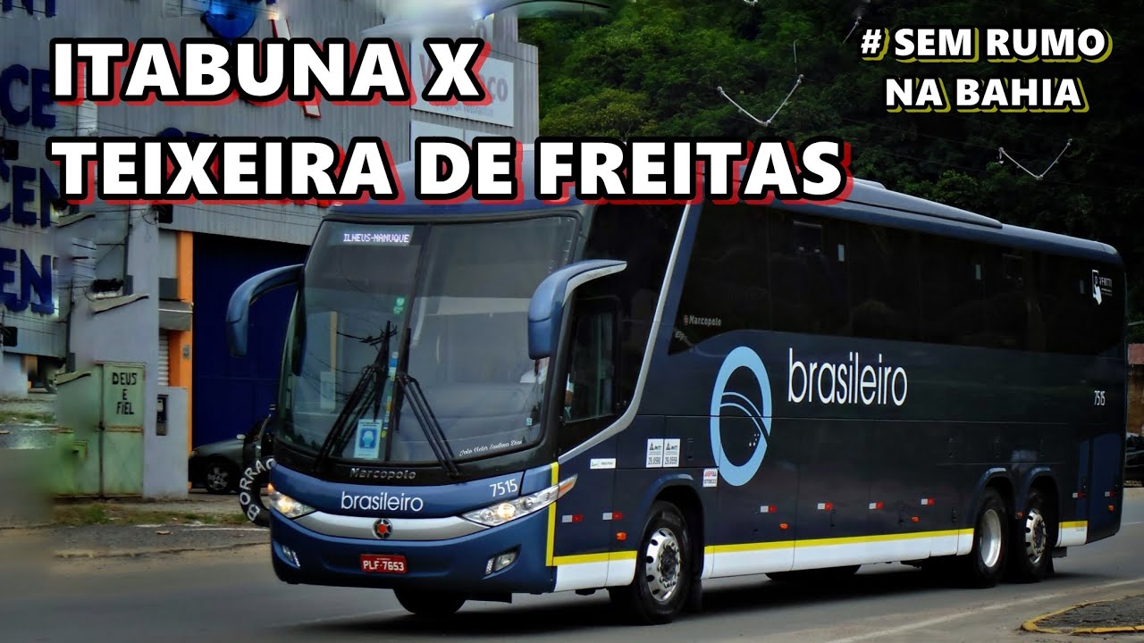 A Expresso BRASILEIRO da Bahia! Itabuna X Teixeira de Freitas