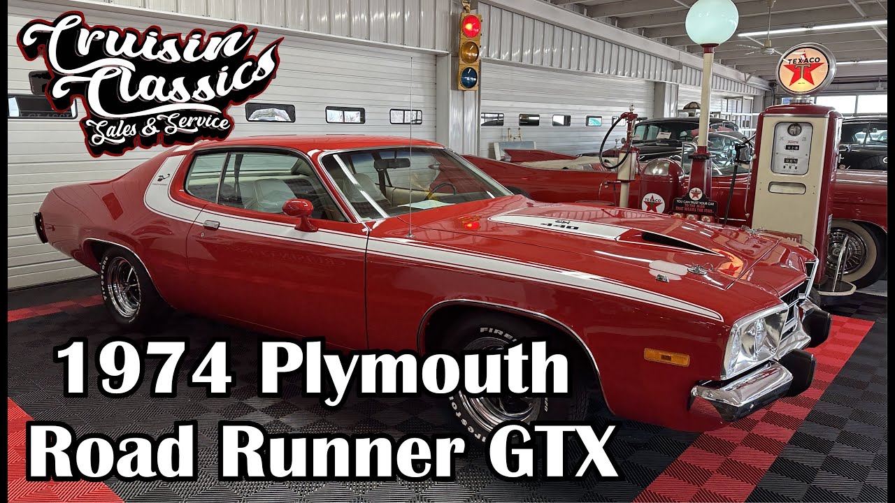 1974 Plymouth Road Runner GTX| Cruisin Classics