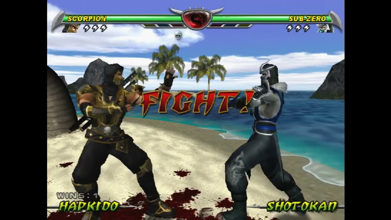 (MK: Deception) The Duality of Ninjas!