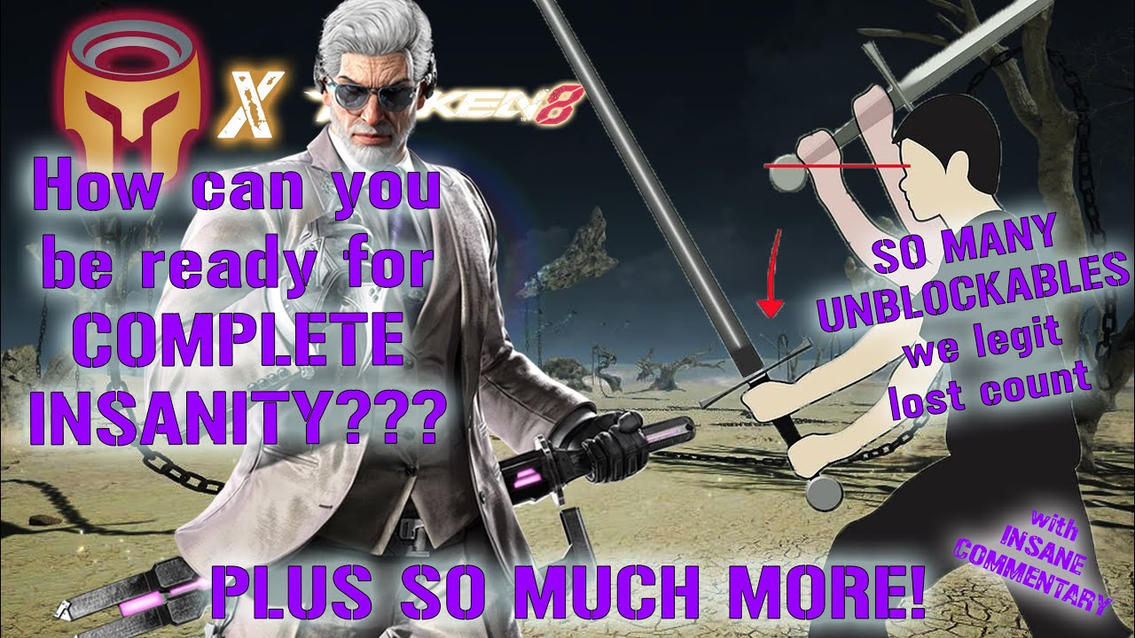 Tekken Arena 45: SO MANY UNBLOCKABLES (Law Fahkumram Jun Leo King Jin Reina Anna Shaheen Yoshimitsu)