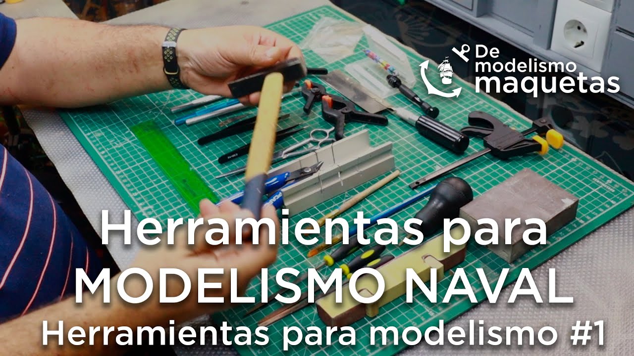 Herramientas para Modelismo 🔴 #1 HERRAMIENTAS MODELISMO