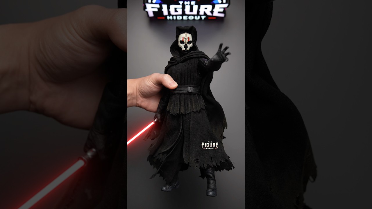 THIS MIGHT BE THE RAREST SITH LORD FIGURE EVER&hellip;😳 #unboxing #actionfigures #toys #starwars #jedi