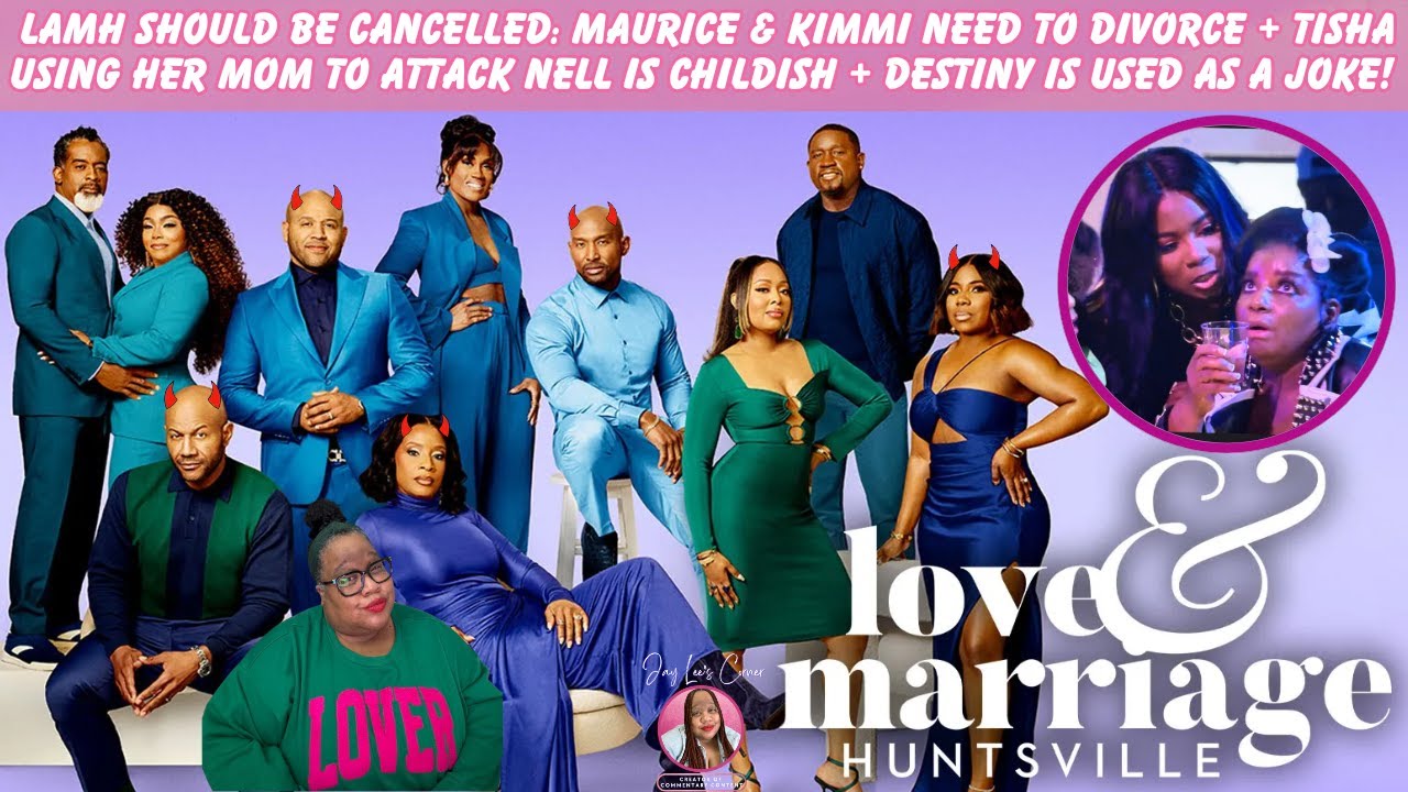 LAMH Should Be Cancelled: Maurice & Kimmi Need To Divorce + Tisha Using Wanda To Attack Nell + More