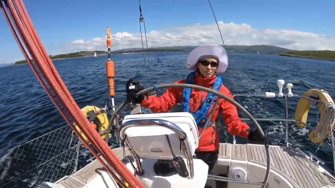Sailing from Largs to Gigha, Campbeltown & Tarbert
