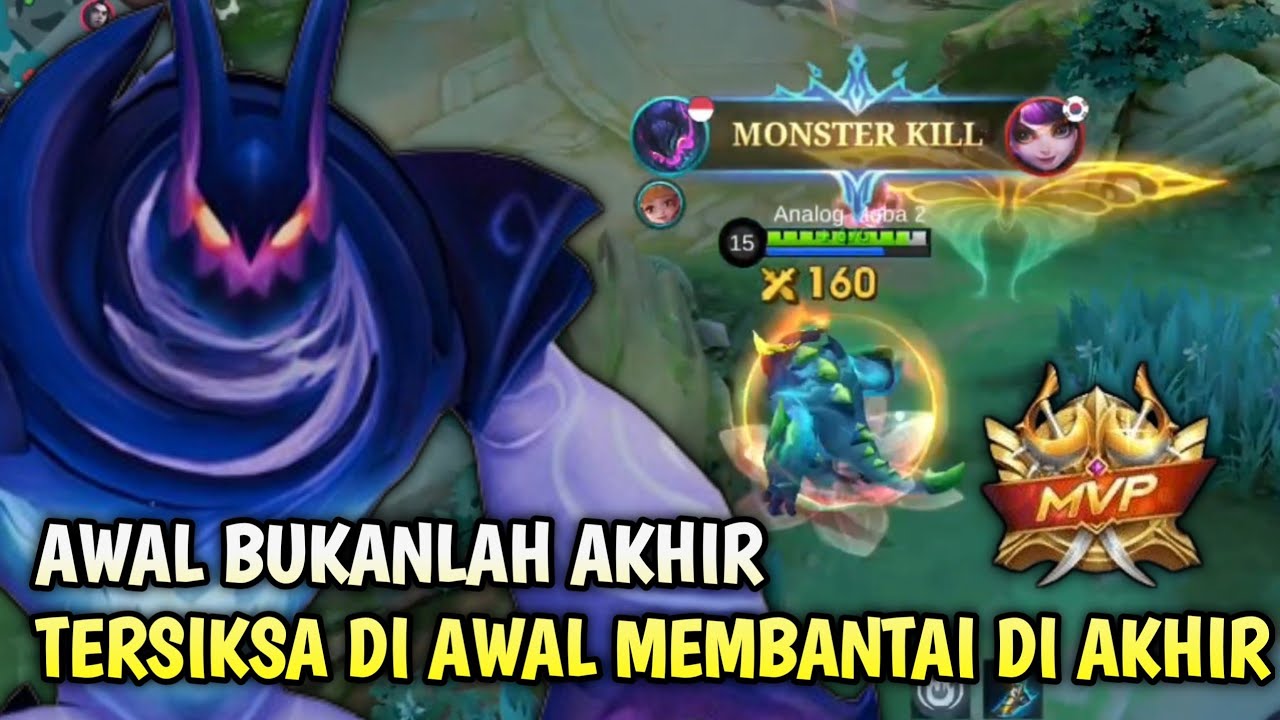 TERSIKSA DIAWAL..GLOO MENGGILA DI AKHIR GAME, AUTO MEMBANTAI LAWAN - TOP GLOBAL GLOO