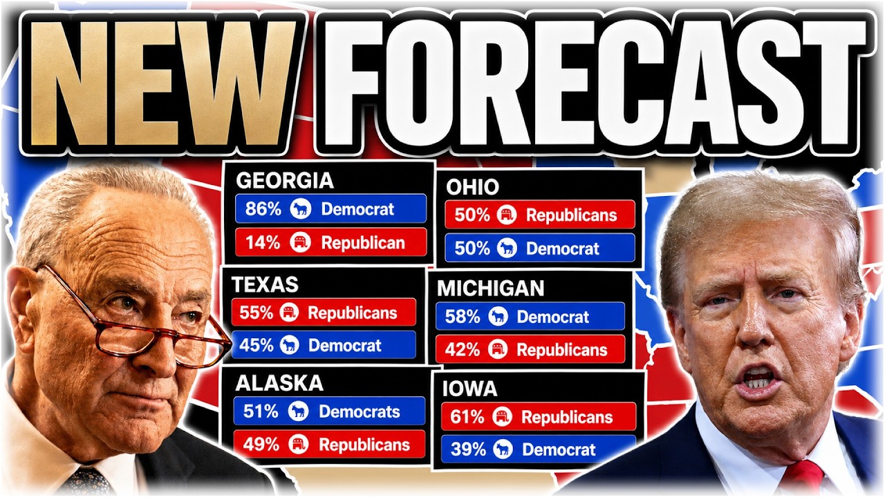 The 2026 Senate Elections Based on SHOCKING NEW POLLS!