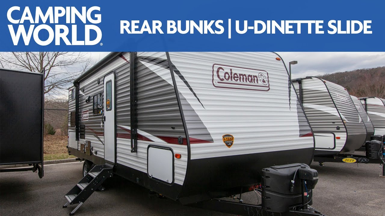 2019 Coleman Lantern 244BH | Travel Trailer - RV Review: Camping World