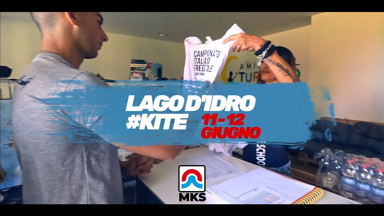 Regata Kitesurf Freestyle - Lago D'Idro 11-12 Giugno