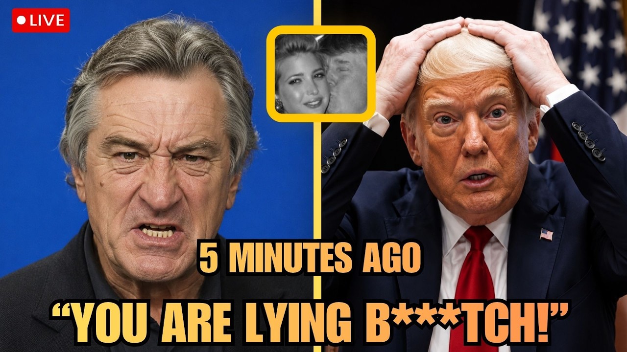 What Happened After Robert De Niro's Live TV Comments About Trump?