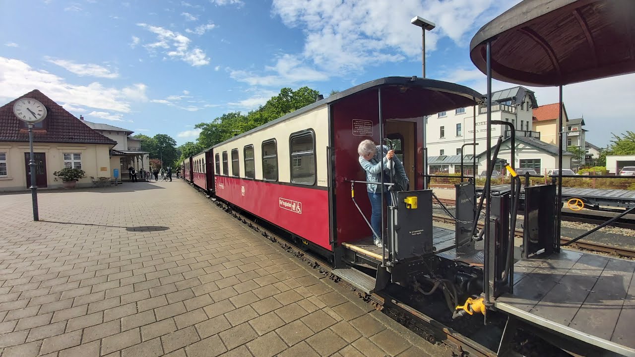 220524   Ausflug Kühlungsborn nach Bad Doberan mit der Molli    inkl. Münster