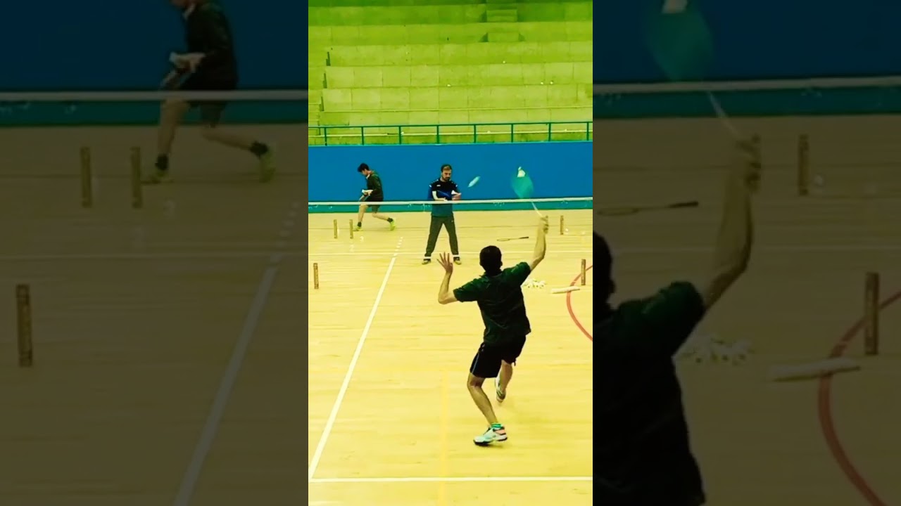 #multi#badminton#drill
