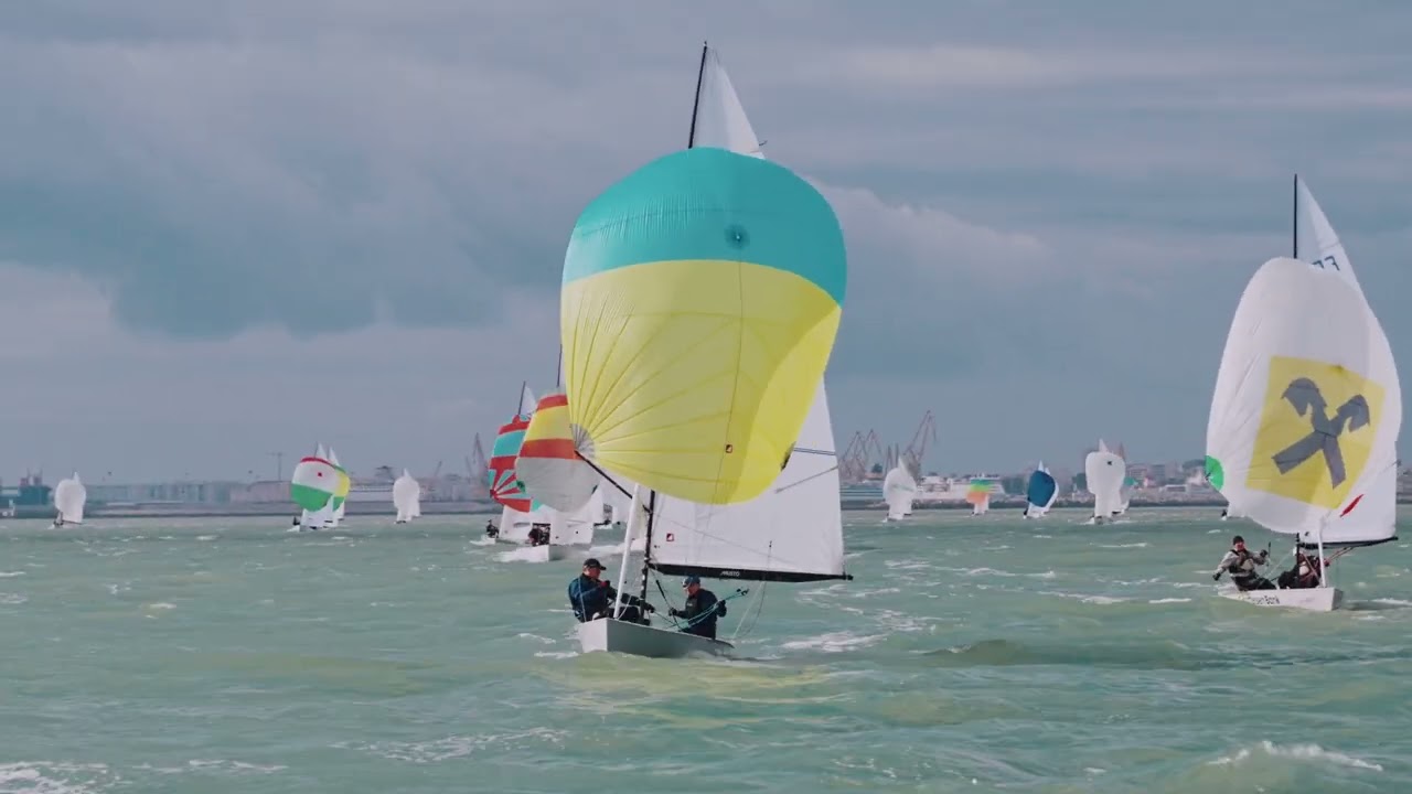 Final Flying Dutchman World Championship Puerto Sherry 2025