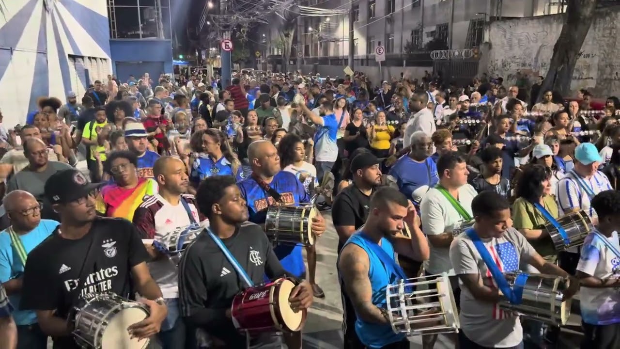 Oitavo ensaio da bateria da Portela para o carnaval 2026 (bossa de esquenta)