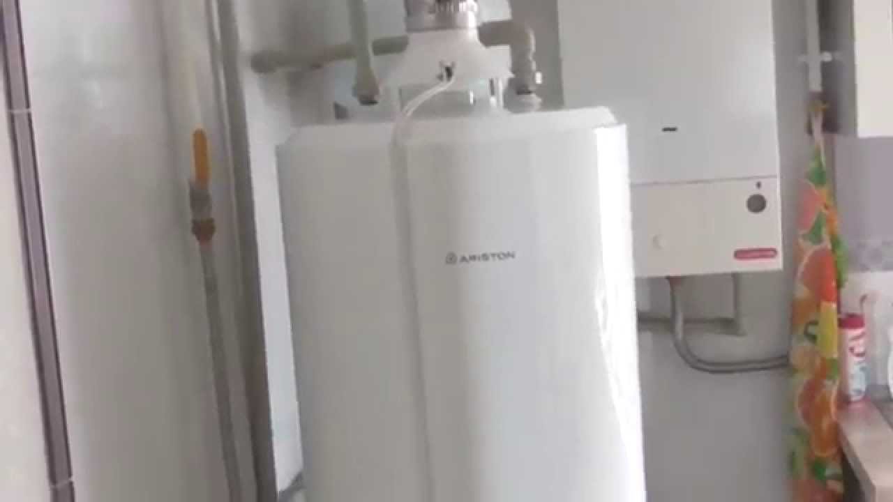 Обзор и разборка водонагревателя Ariston SGA200R