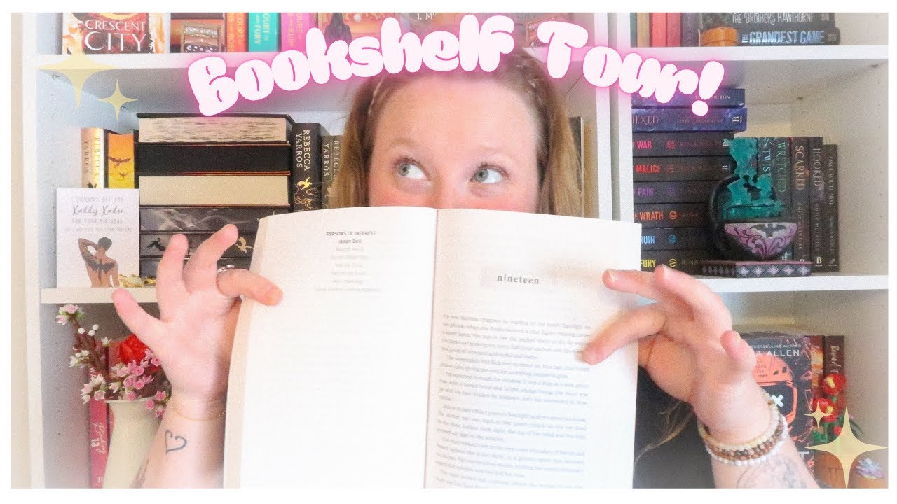 Bookshelf Tour!! 400+ Books!!  📖✨