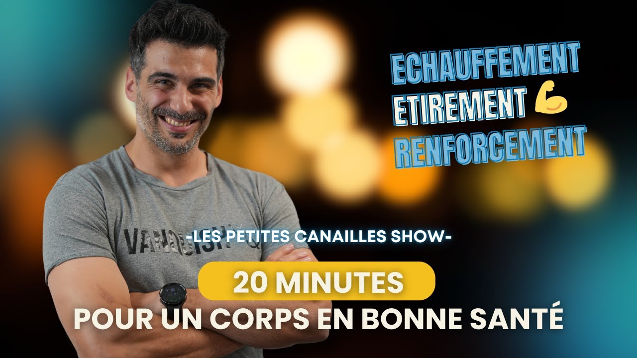 Pro de la petite enfance : 20 minutes pour garder la forme ! 💪