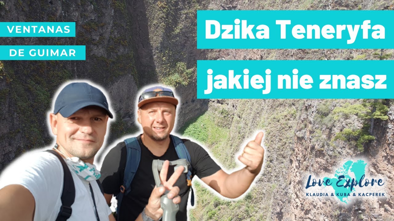 Ventanas de Guimar | Zamknięty szlak na Teneryfie jakiego nie znasz | #Teneryfa #Trekking