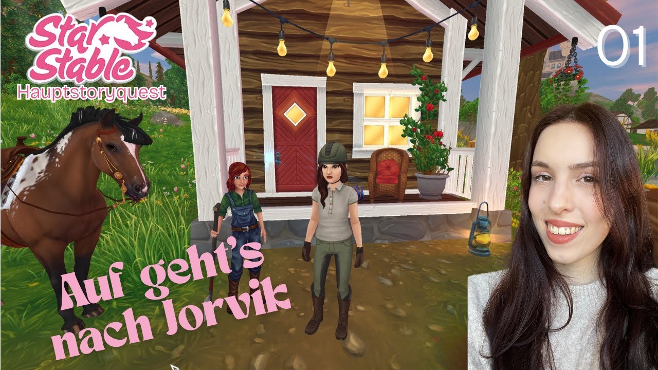 Ein Neuanfang auf Jorvik 😍 - Star Stable Online 001|PiasCozyQuest