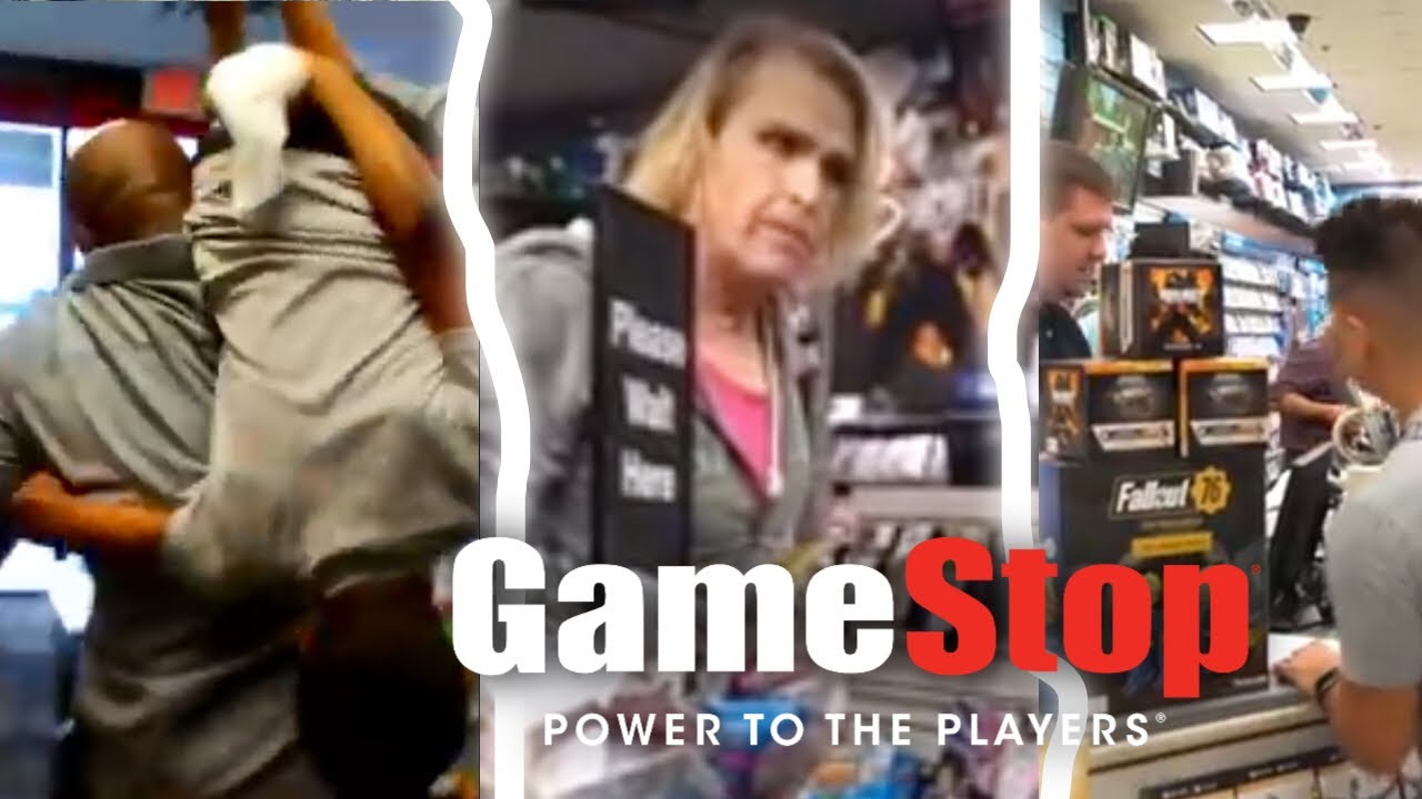 WORST CUSTOMERS EVER! (GAMESTOP EDITION) must watch!!