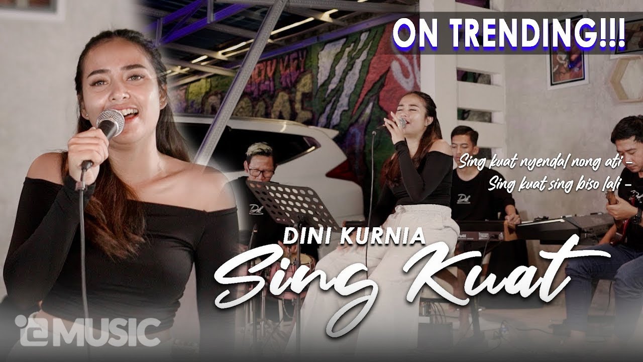 Dini Kurnia - Sing Kuat (Official Music Video) || AREP TURU ILING NONG RIKO || FYP TikTok !!