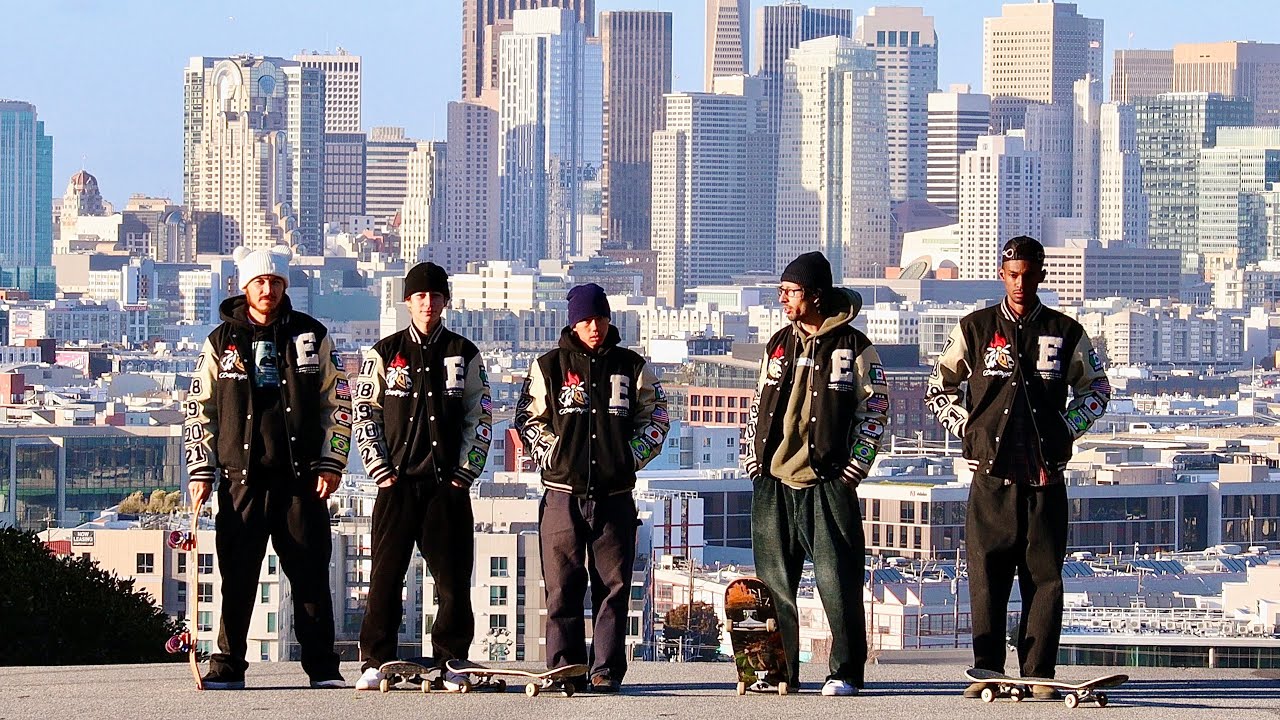 ERASED CREW IN SAN FRANCISCO