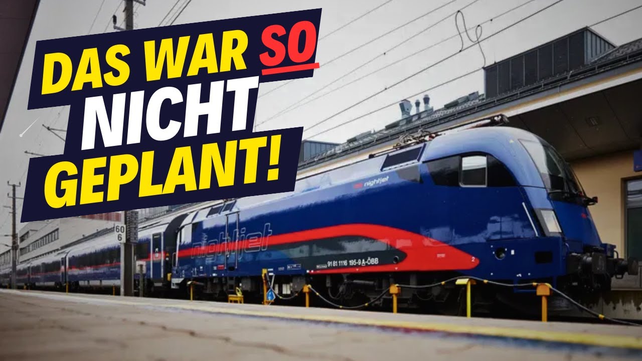 Der neue Nightjet: Von der Mini Cabin zum Schlafwagen - Eine unvergessliche Fahrt