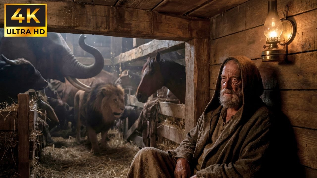 What Was Noah’s First Night Inside The Ark Like: The Noise And Chaos Of The Animals
