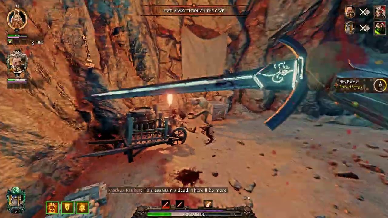 (vermintide 2) Melee only - Return to the Riek - True Trio - Cataclysm 2