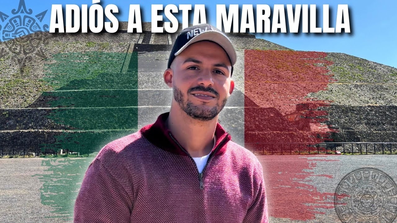 Mi &uacute;ltimo video en Cd M&eacute;xico | Conoc&iacute; las Pir&aacute;mides de Teotihuac&aacute;n y tom&eacute; la bebida de los dioses
