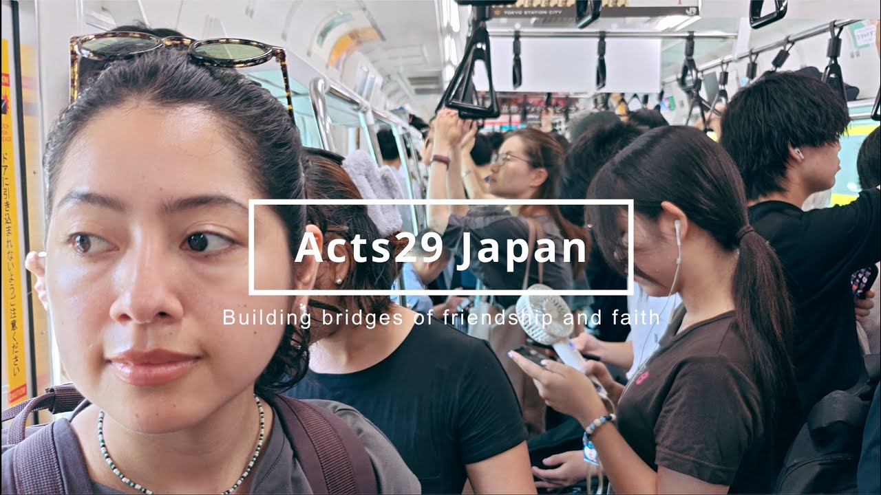 Building bridges of friendship and faith - a mission trip to Japan