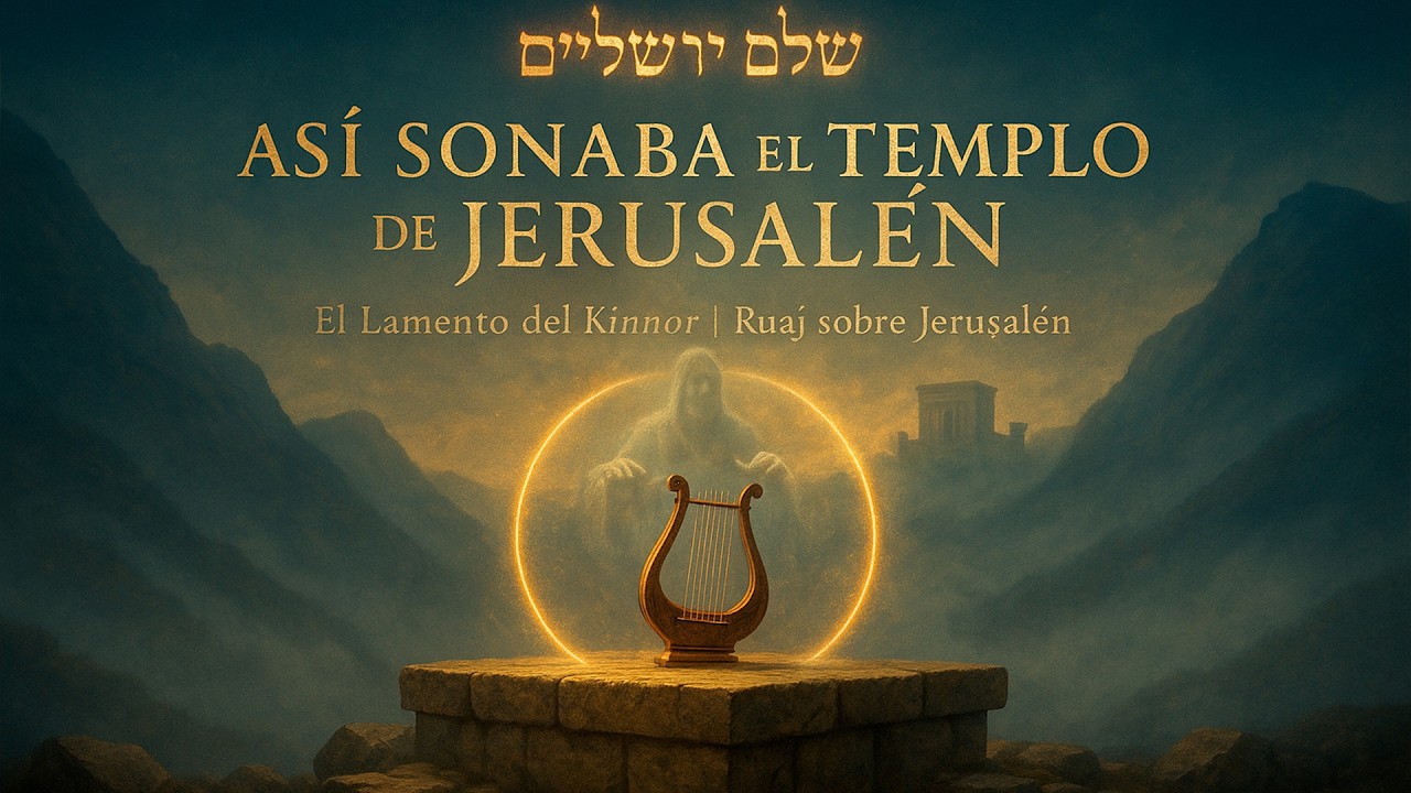 🕎 Sonidos Perdidos del Templo de Jerusal&eacute;n | 📯 As&iacute; adoraban los Levitas |🕊️ Adoraci&oacute;n Antigua