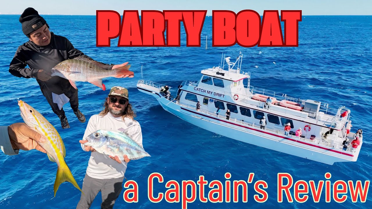 (FISHING HEADQUARTERS HEAD BOAT) REVIEW! Fort Lauderdale, the results WILL SURPRISE YOU!