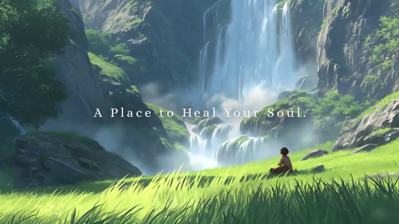A Place to Heal Your Soul 🌿 Chill Lo-fi / Ambient Mix [No Ads] #1