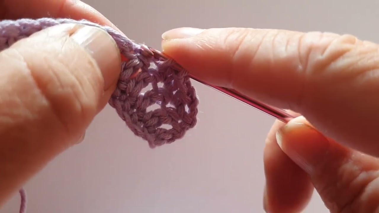 Crochet facile : tuto des points de base au crochet, maille serrée, bride, demi-bride, double bride