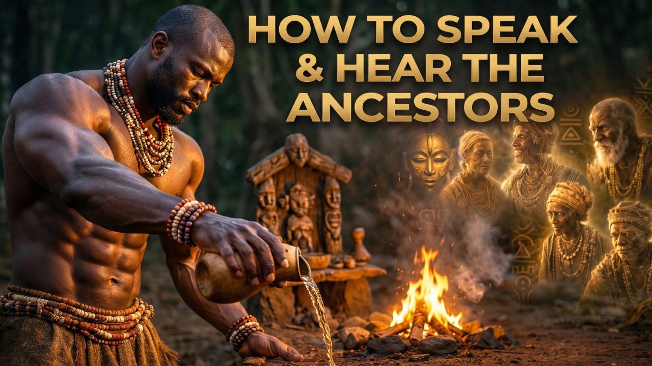 How Ancient Africans Spoke to Their Ancestors — And How They Heard Them