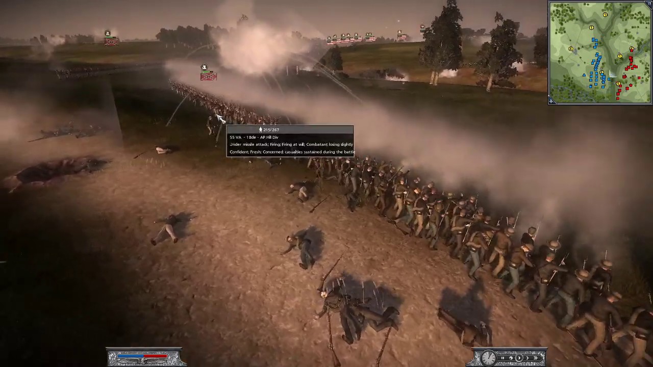 American Civil War: The Union Flank at Beaver Dam Creek.