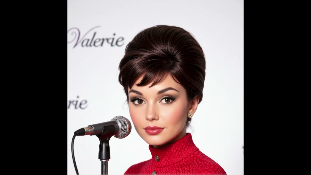 Sad song for you - Valerie (In the style of 1962)
