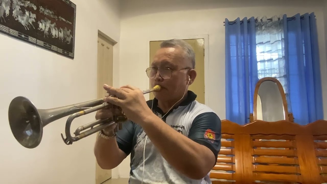 VOLARE  - Domineco Modugno  (Trumpet) cover