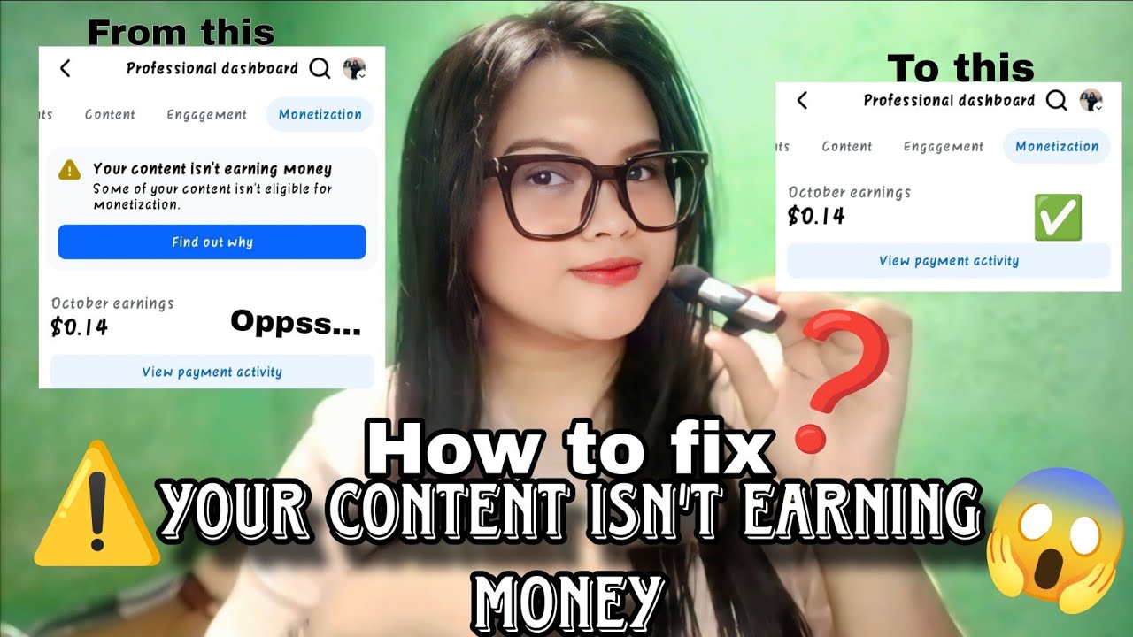 How to resolve the issue of my content not earning money on Facebook? /Tutorial 2025| Leng Cortez