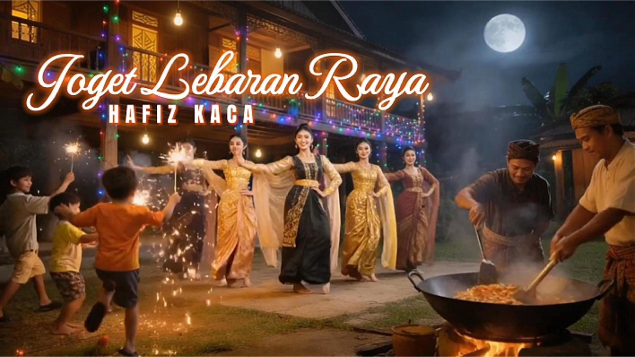 Joget Lebaran Raya | Hafiz Kaca | Official Music Video